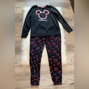 Walt Disney World Peppermint Mickey Pajamas